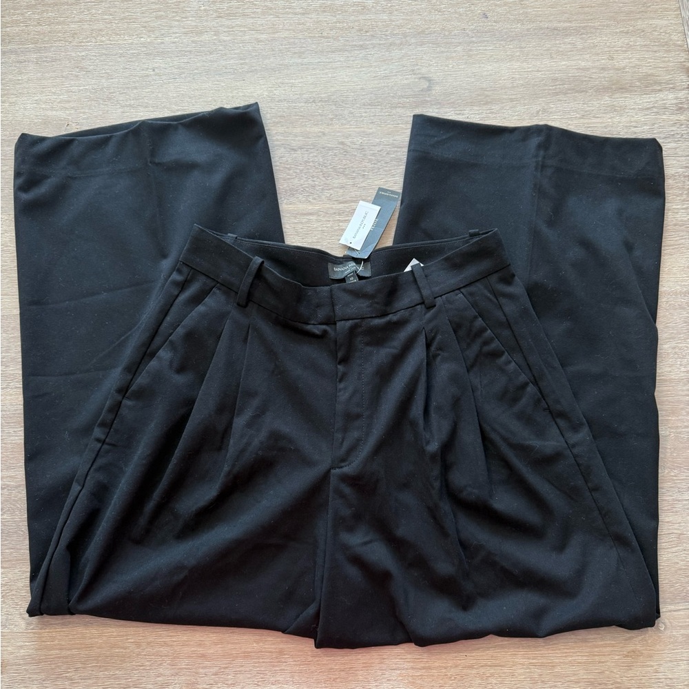 Banana Republic Women’s Petite Wide Leg Pants